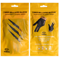 Tiger Billiard Glove for Left Hand M