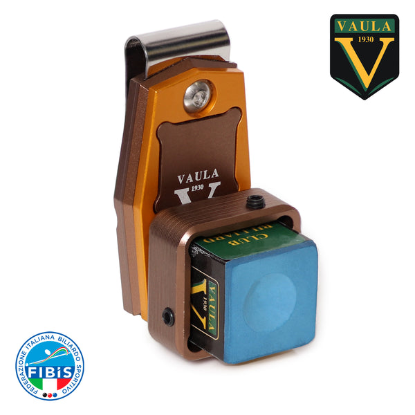 Vaula Magnetic Chalk Holder Yellow/Brown