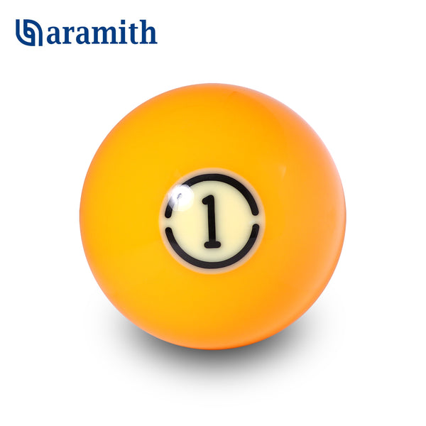Aramith Tournament Pool Replacement Ball 2 1/4" #1