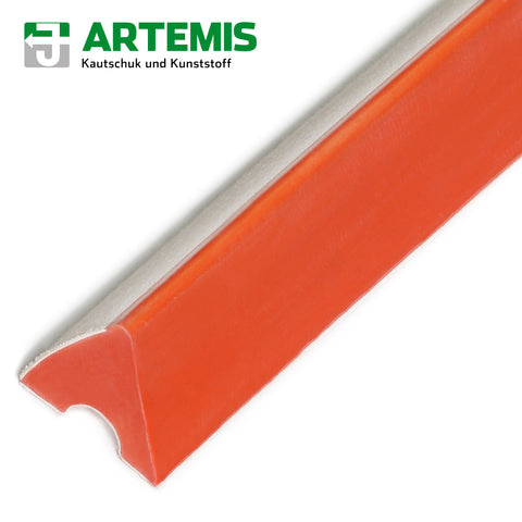 Artemis K55 Pool Table Rail Rubber 48", Set of 6