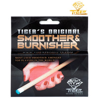 Tiger Leather Shaft Burnisher