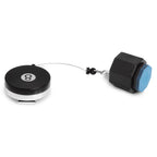 OKKO Retractable Octagon 8-Ball Chalker w/Belt Clip Black