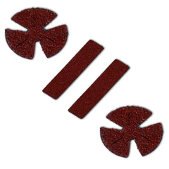 Replacement Abrasives for Ulti-Mate Cue Tip Tool 5 in 1