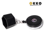 OKKO Retractable Hexagon 8-Ball Chalker w/Belt Clip Black