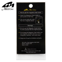 Mezz Magnetic Chalk Holder Pink/White Logo