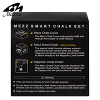 Mezz Smart Chalk Set Black/White Logo