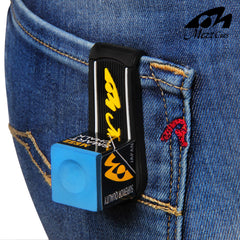 Mezz Magnetic Chalk Holder White/Black Logo