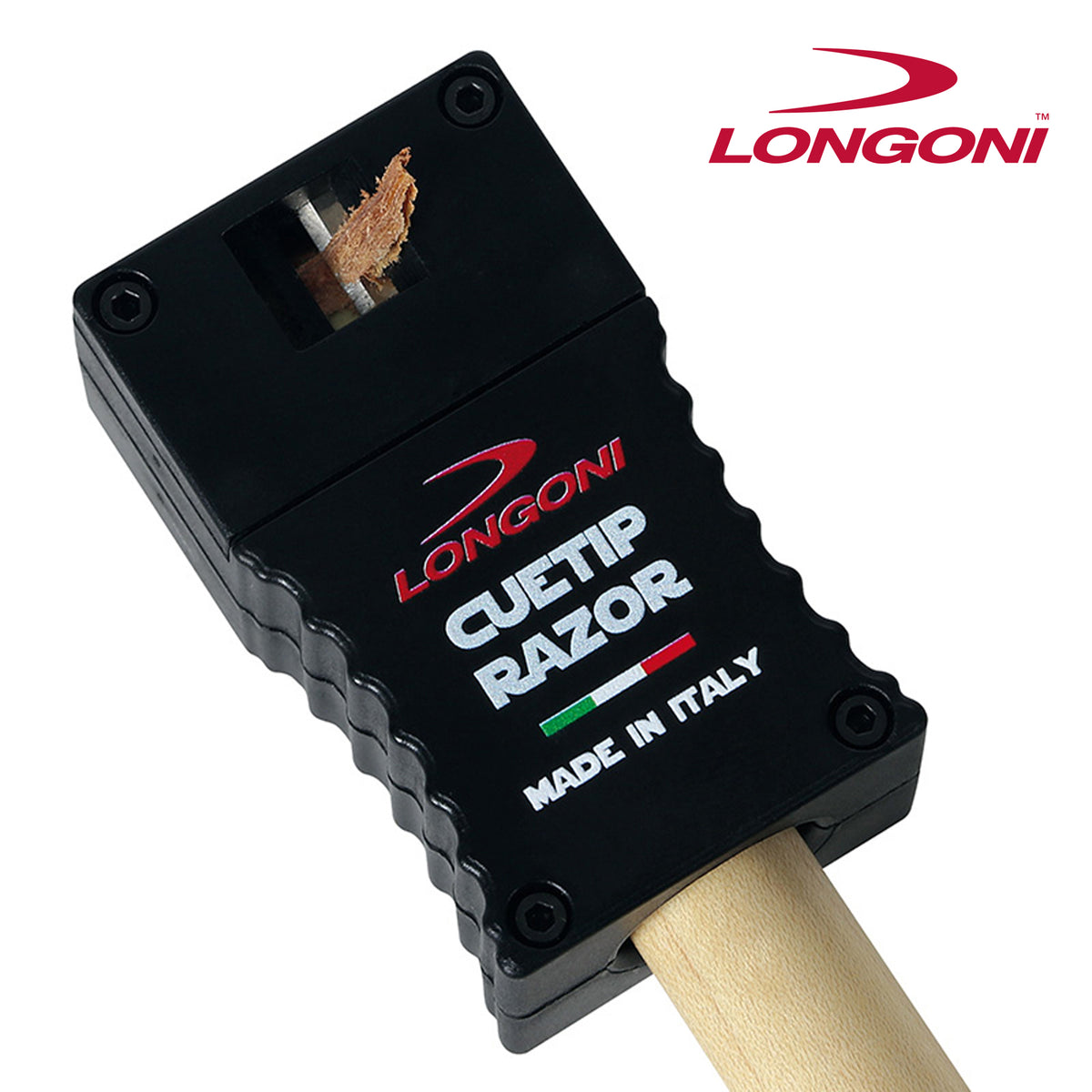 Collini Razor Longoni Cue Tip Razor | Cue Tip Shaper & Scuffer – Billiard City