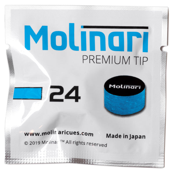 Molinari Premium Cue Tip Ø14mm Soft 1 pc