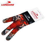 Longoni Billiard Glove Tiger