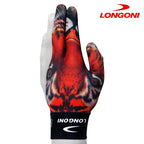 Longoni Billiard Glove Tiger