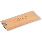 Sandman Cue Tip Tool w/Leather Burnisher & Leather Case