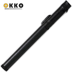 OKKO Billiard Hard Deluxe Oval Case Black 1x1