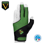 Vaula Pro Billiard Glove for Left Hand Green XL