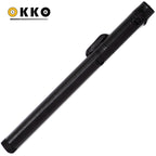 OKKO Billiard Hard Round Case Black 1x1