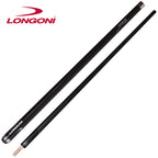 Longoni Crystal Fox Carom Cue w/Luna Nera FE71 Shaft No Wrap