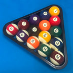 OKKO Plastic 8 Pool Ball Rack