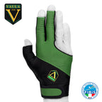 Vaula Pro Billiard Glove for Right Hand Green L