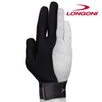 Longoni Billiard Glove Skull 4