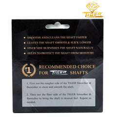 Tiger Shaft Smoother and Burnisher