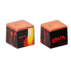 Lava Billiard Chalk Rust 2 pcs