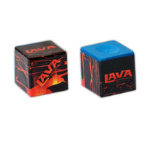 Lava Billiard Chalk Blue 32 pcs 1 case