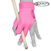 Kamui Billiard Glove QuickDry for Left Hand Pink M