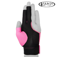 Kamui Billiard Glove QuickDry for Left Hand Pink XL