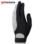 Fortuna Billiard Glove Classic w/Strap Black M/L