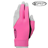 Kamui Billiard Glove QuickDry for Left Hand Pink S