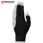 Fortuna Billiard Glove Pro Open fingers Black XL