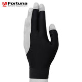 Fortuna Billiard Glove Pro Open fingers Black XL