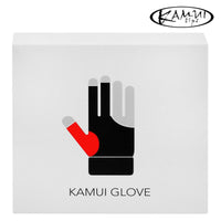 Kamui Billiard Glove QuickDry for Left Hand Red XS
