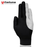 Fortuna Billiard Glove Sport Black S