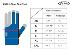 Kamui Billiard Glove QuickDry for Left Hand Black L