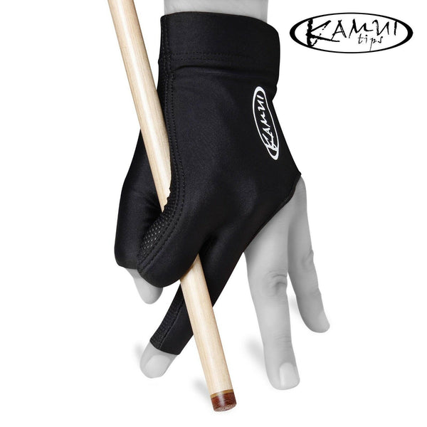 Kamui Billiard Glove QuickDry for Left Hand Black XL