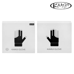 Kamui Billiard Glove QuickDry for Left Hand Black L