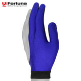 Fortuna Billiard Glove Classic Blue/Black XL