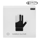Kamui Billiard Glove QuickDry for Right Hand Black XXL