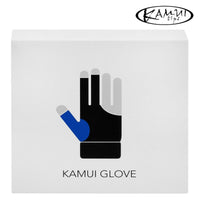 Kamui Billiard Glove QuickDry for Left Hand Blue XS
