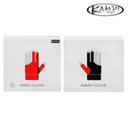Kamui Billiard Glove QuickDry for Right Hand Red XS