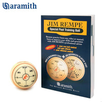 Aramith Jim Rempe 2 1/4" Training Pool Cue Ball