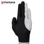 Fortuna Billiard Glove Classic w/Strap Black S