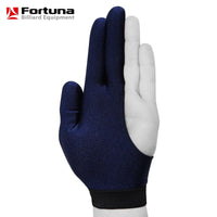 Fortuna Billiard Glove Classic Blue S