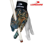 Longoni Billiard Glove Leopard