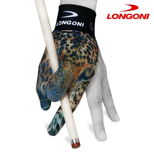 Longoni Billiard Glove Leopard