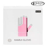 Kamui Billiard Glove QuickDry for Right Hand Pink XL