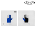 Kamui Billiard Glove QuickDry for Right Hand Blue S