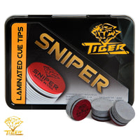 Tiger Sniper Cue Tip Ø13mm Medium/Soft 1 pc
