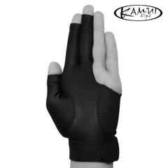 Kamui Billiard Glove QuickDry for Left Hand Black L